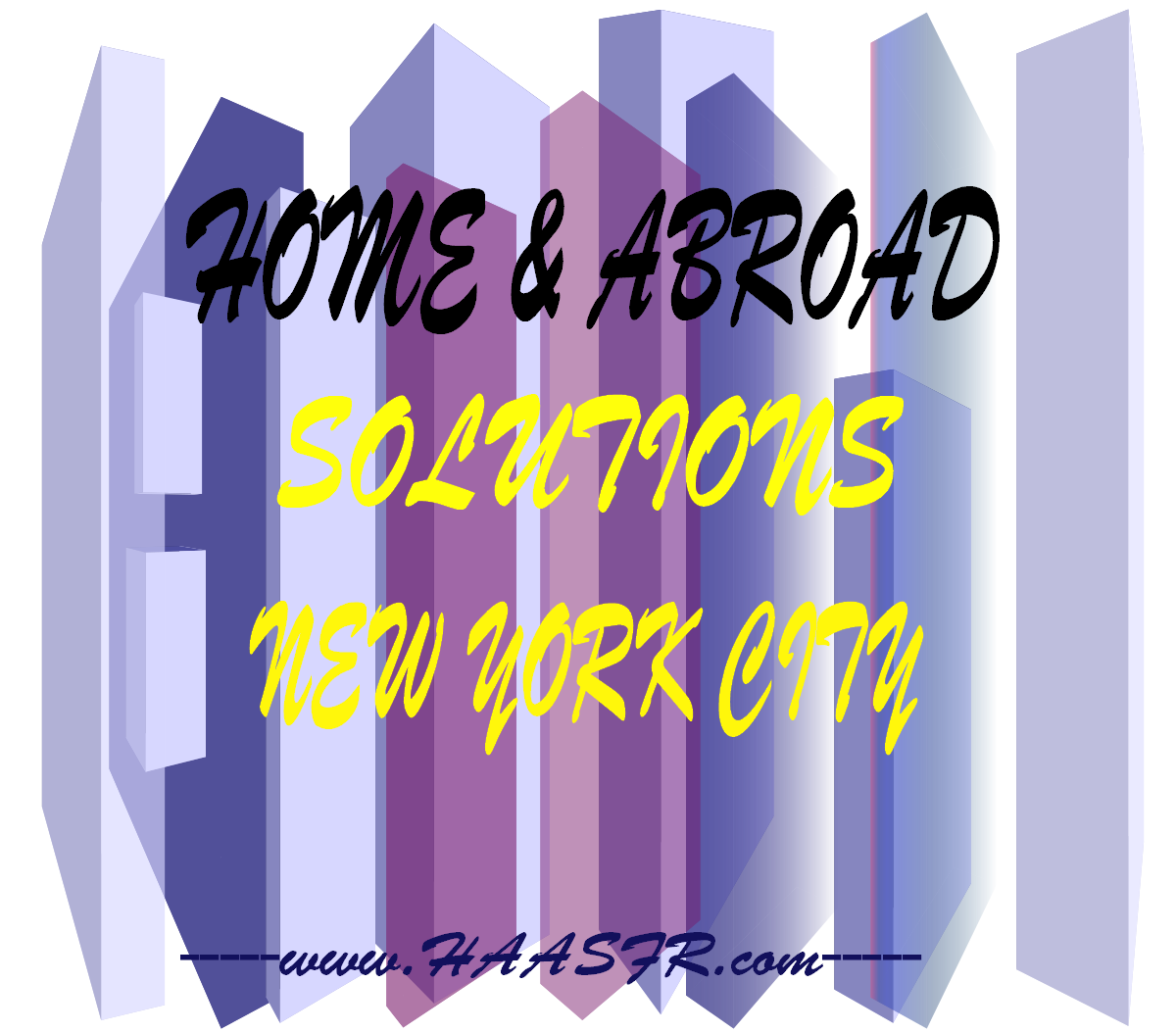 Diseño de Logo por Imó para Home & Abroad Solutions LLC | Diseño #1821203