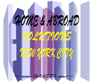 Diseño de Logo por Imó para Home & Abroad Solutions LLC | Diseño: #1821203