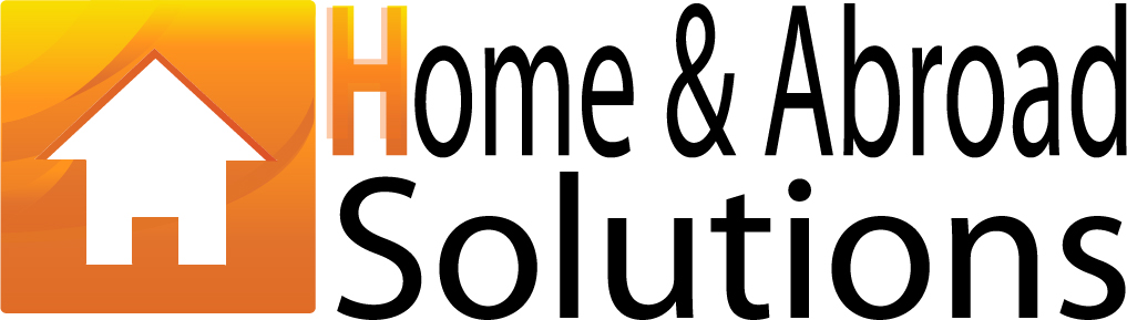 Design de Logo par kasundilshan pour Home & Abroad Solutions  | Design #1795799