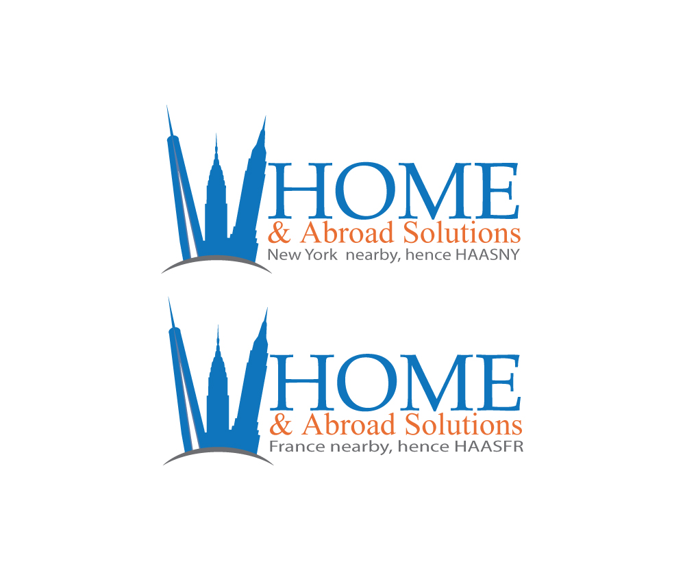 Diseño de Logo por SHRAVAN D.S para Home & Abroad Solutions LLC | Diseño #1795602