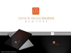 Logo Design by ArtSamurai for Home & Abroad Solutions  | Design: #1803272