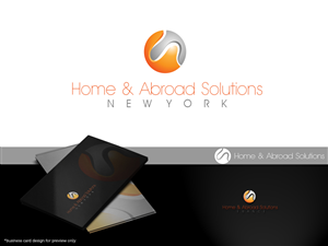 Logo Design by ArtSamurai for Home & Abroad Solutions  | Design: #1807950