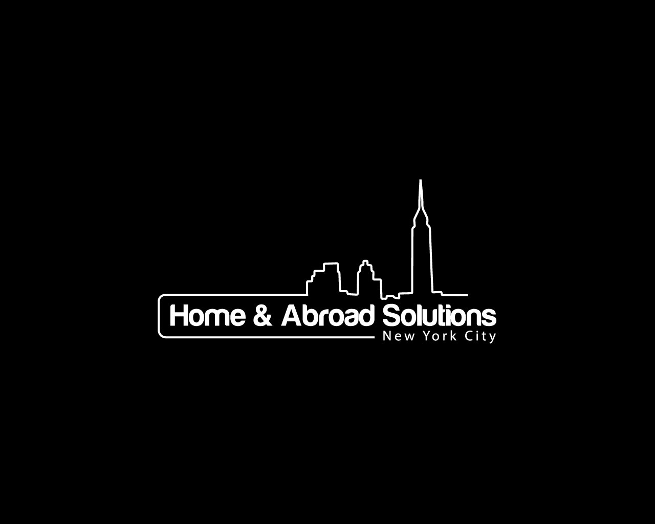 Diseño de Logo por HLGCreativeTeam para Home & Abroad Solutions LLC | Diseño #1885717