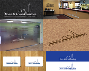 Logo Design by HLGCreativeTeam for Home & Abroad Solutions  | Design: #1885721