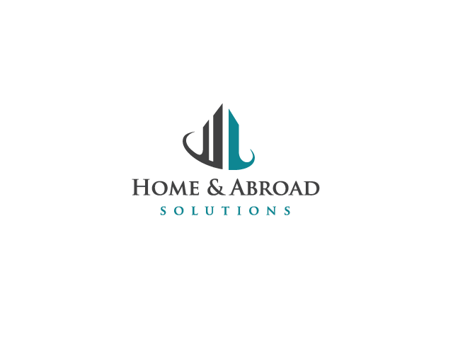 Logo Design by SANYA AN for Home & Abroad Solutions  | Design #1800947