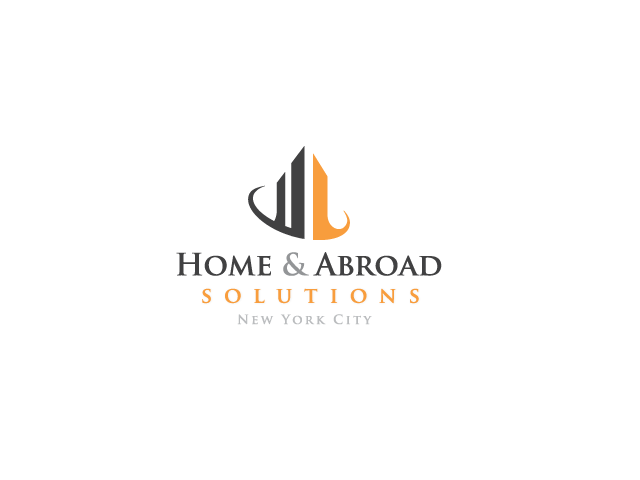 Logo Design by SANYA AN for Home & Abroad Solutions  | Design #1808829