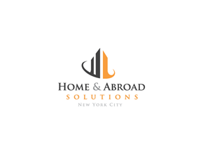 Logo Design by SANYA AN for Home & Abroad Solutions  | Design: #1808829