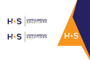 Logo Design by Rony Wibowo for Home & Abroad Solutions  | Design: #1796482
