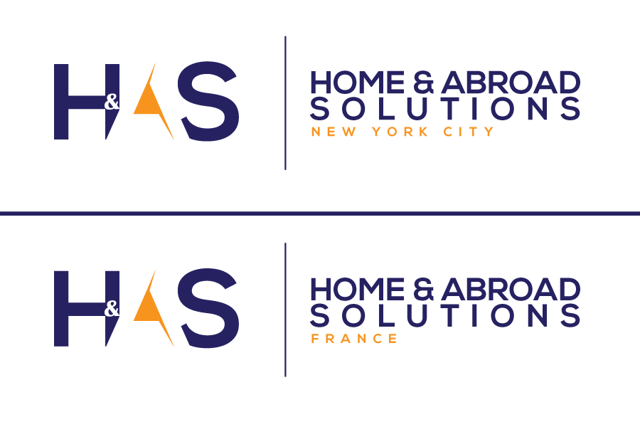Logo Design by Rony Wibowo for Home & Abroad Solutions LLC | Design #1796521