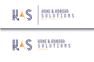 Diseño de Logo por Rony Wibowo para Home & Abroad Solutions LLC | Diseño: #1810055