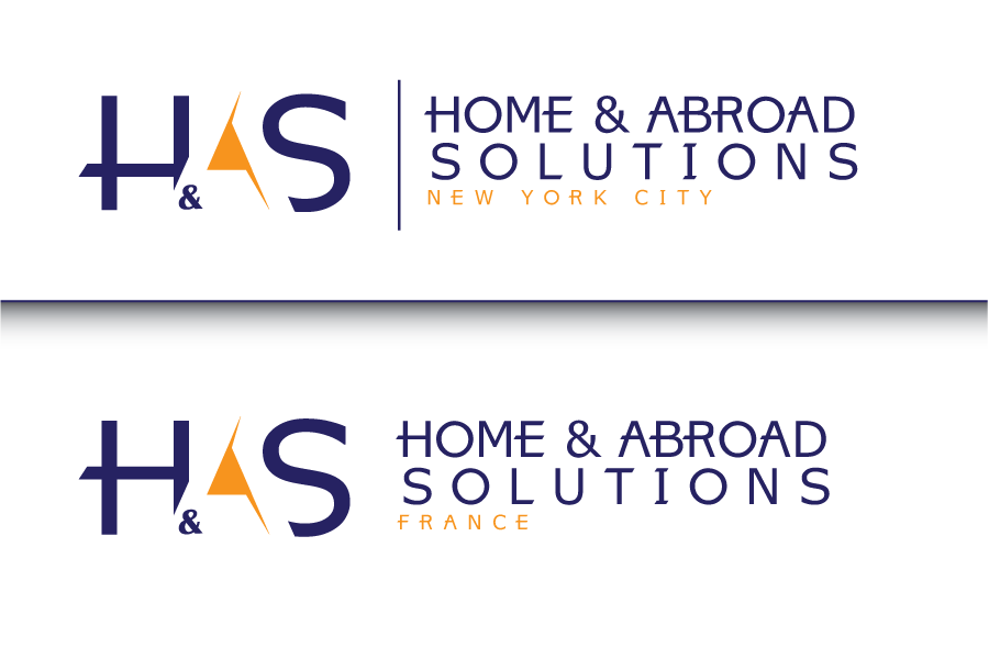 Logo Design by Rony Wibowo for Home & Abroad Solutions  | Design #1810216