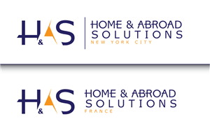 Logo Design by Rony Wibowo for Home & Abroad Solutions  | Design: #1810216