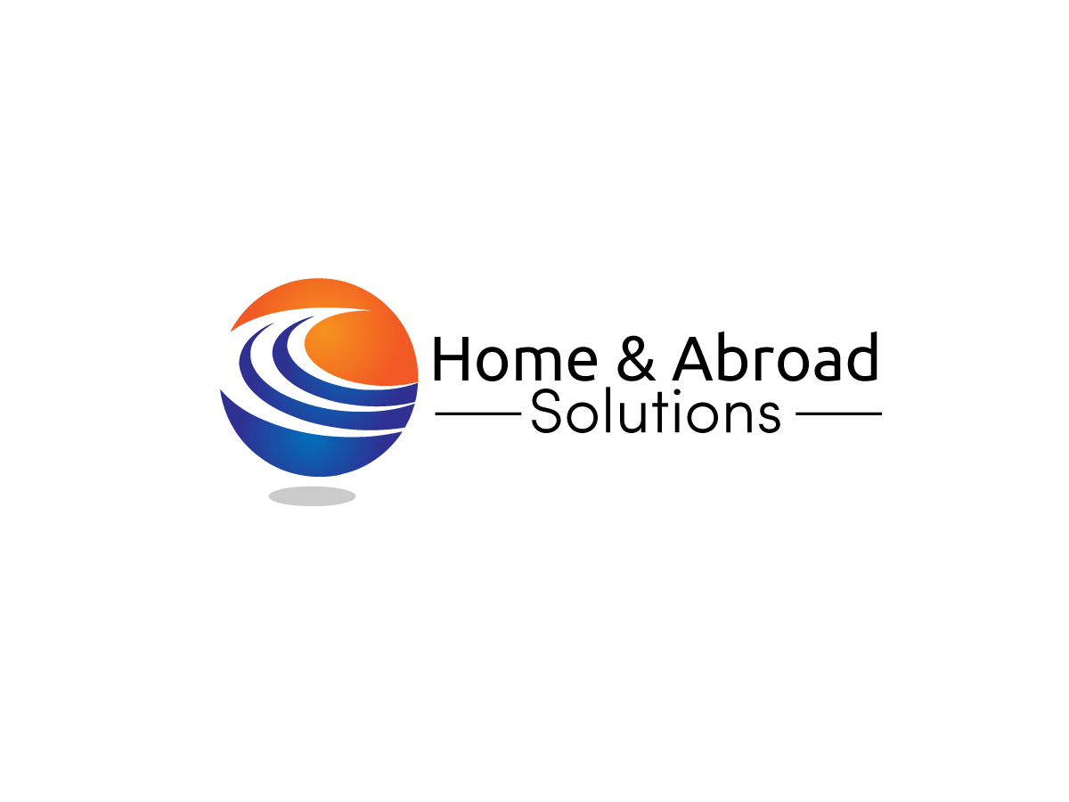 Diseño de Logo por Anyl Thapa para Home & Abroad Solutions LLC | Diseño #1851504