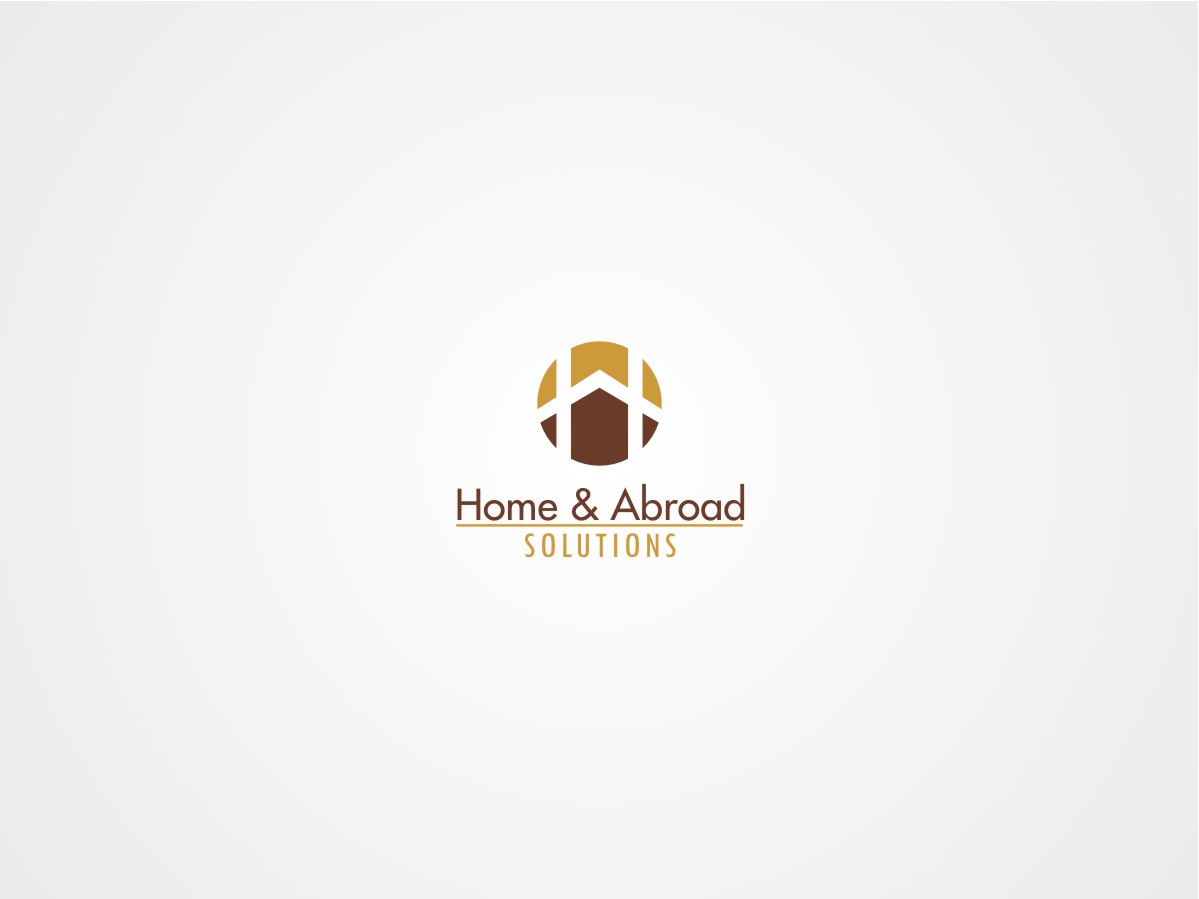 Diseño de Logo por Vivek Modha para Home & Abroad Solutions  | Diseño #1836684