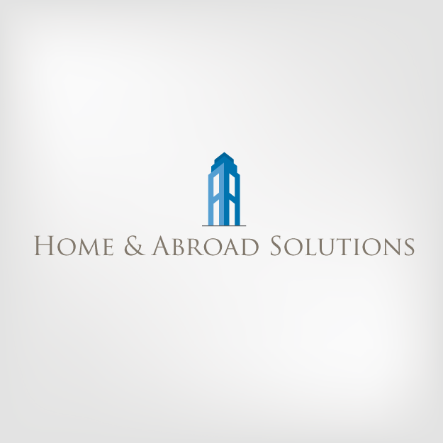 Diseño de Logo por franklinsoler para Home & Abroad Solutions  | Diseño #1798101