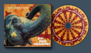 Diseño de Portada de CD por RedOne22 para Yoga Om Essentials DBA Jim Donovan Music | Diseño: #6994126