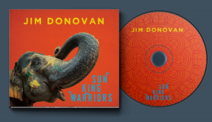 Diseño de Portada de CD por RedOne22 para Yoga Om Essentials DBA Jim Donovan Music | Diseño: #6996457