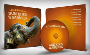 Multi-Platinum Recording Artist Needs a CD Cover Design | CD-Cover-Design von kaatem