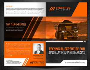 Brochure Design by debdesign for this project | Design: #7003558