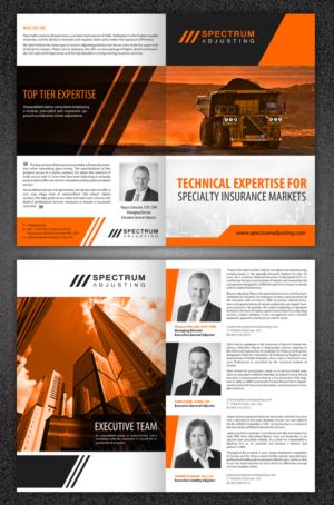 Brochure Design by debdesign for this project | Design: #7011027