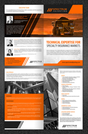 Brochure Design by debdesign for this project | Design #7049576