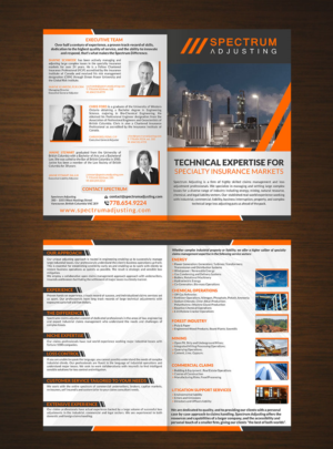 Brochure Design by creative.bugs for this project | Design: #7050934