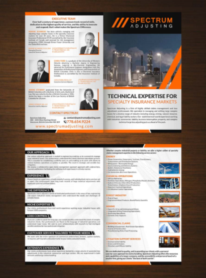 Brochure Design by creative.bugs for this project | Design #7057239