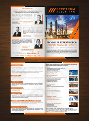 Brochure Design by creative.bugs for this project | Design: #7057294