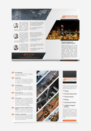 Corporate Brochure for Exclusive Consultant Firm | Brochure Design by stoodio.id