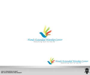 Logo Design by Professor P for Hands Extended Worship Center | Design: #7263542