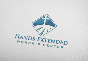 Logo Design by damian for Hands Extended Worship Center | Design: #7324141