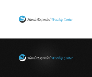 Logo Design by DiLion for Hands Extended Worship Center | Design: #7285971