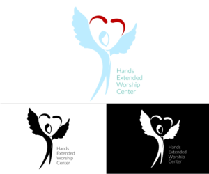 Logo Design by elveneclipse for Hands Extended Worship Center | Design: #7351014