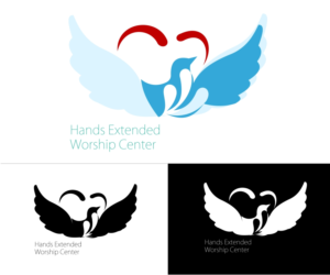 Logo Design by elveneclipse for Hands Extended Worship Center | Design: #7351100
