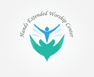 Logo Design by JWTL for Hands Extended Worship Center | Design: #7297903