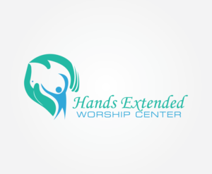 Logo Design by JWTL for Hands Extended Worship Center | Design: #7309339