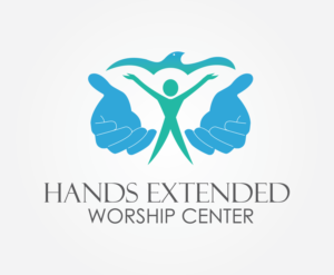 Logo Design by JWTL for Hands Extended Worship Center | Design: #7313104