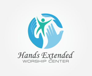 Logo Design by JWTL for Hands Extended Worship Center | Design: #7330688