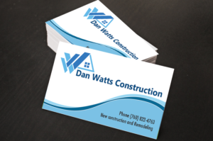 Visitenkarten-Design von rinogs 2 für Dan Watts Construction | Design: #7001864