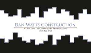 Visitenkarten-Design von Nick Vanstone für Dan Watts Construction | Design: #7046127
