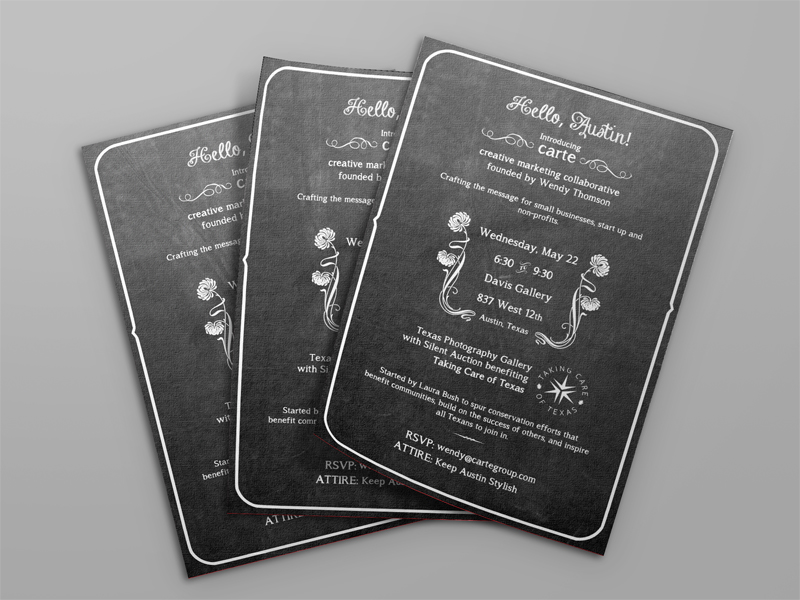 Invitation Design by Vive for this project | Design: #1808333