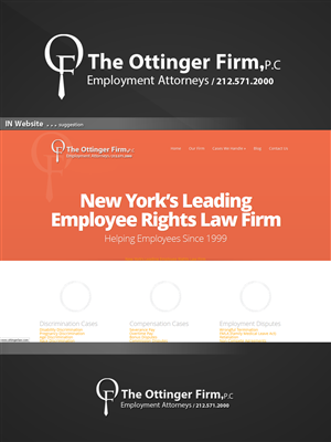 Logo Design by Bilal X.D for The Ottinger Firm | Design: #1798299