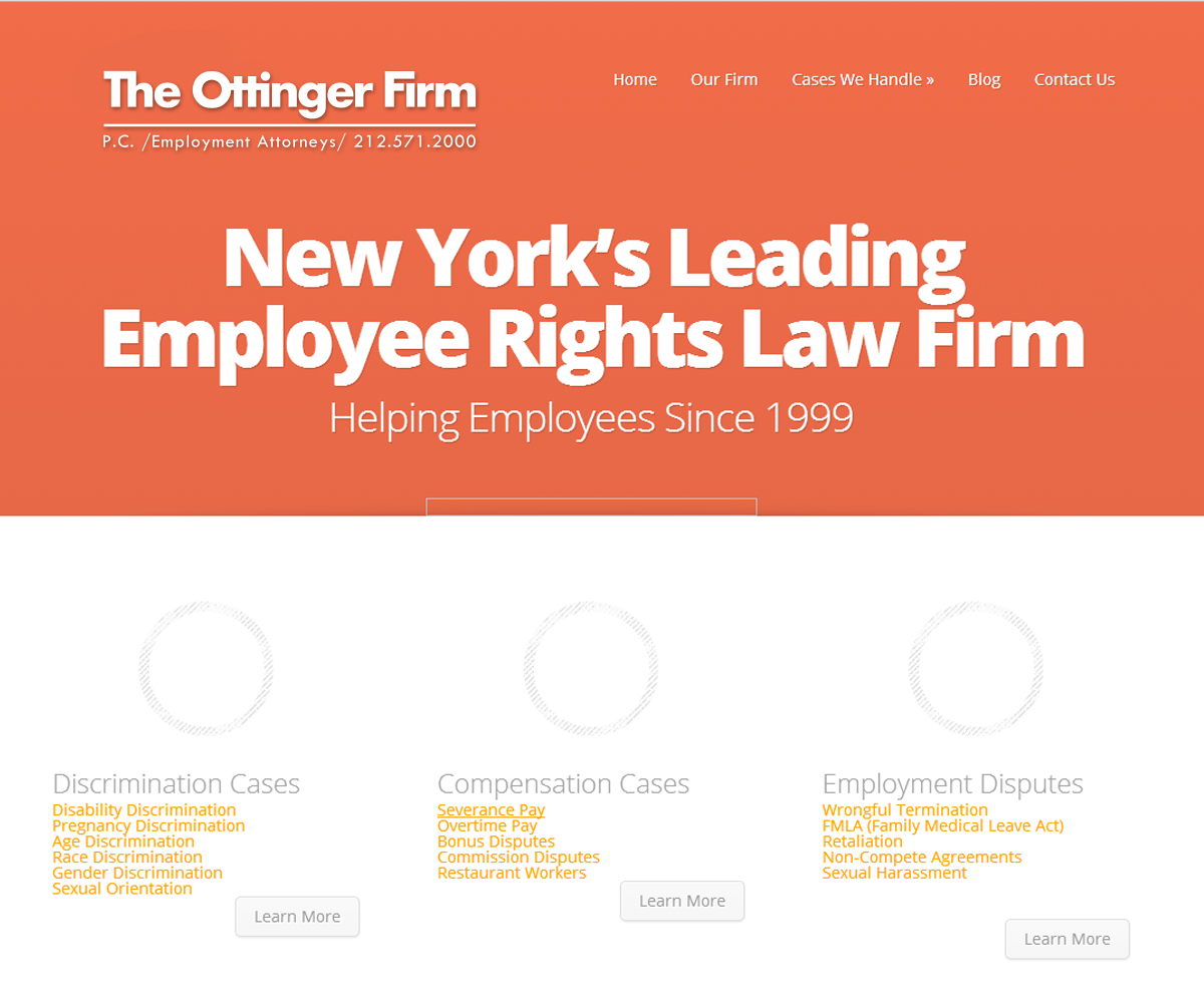Logo Design by Natan for The Ottinger Firm | Design #1796902
