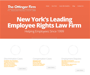 Logo Design by Natan for The Ottinger Firm | Design: #1796902