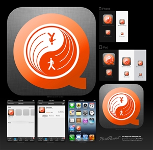 **GUARANTEED + $100 2nd PLACE** iOS App Icon - TraQuility | Icon-Design von Enzzok