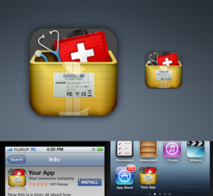 **GUARANTEED + $100 2nd PLACE** iOS App Icon - TraQuility | Icon-Design von Tildinaz