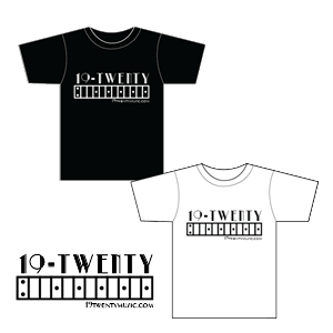 19-Twenty Band T-Shirt Design | Diseño de Camiseta por Mysterious Design X