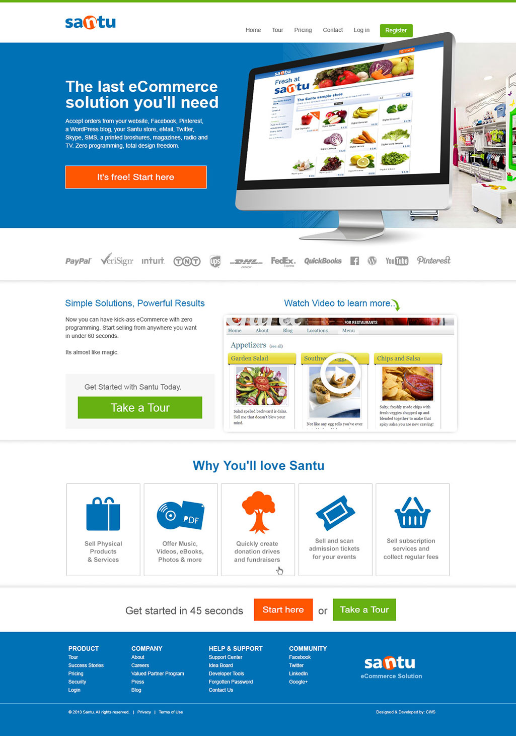 Diseño Wordpress por Creative1984 para Santu Pty Ltd | Diseño #1811382