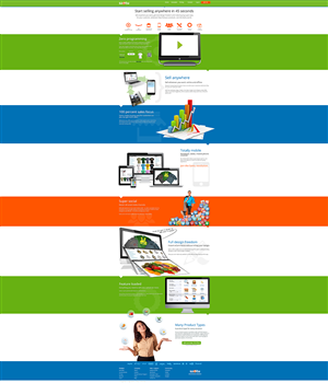 Wordpress Design by Creative1984 for Santu Pty Ltd | Design: #1858975