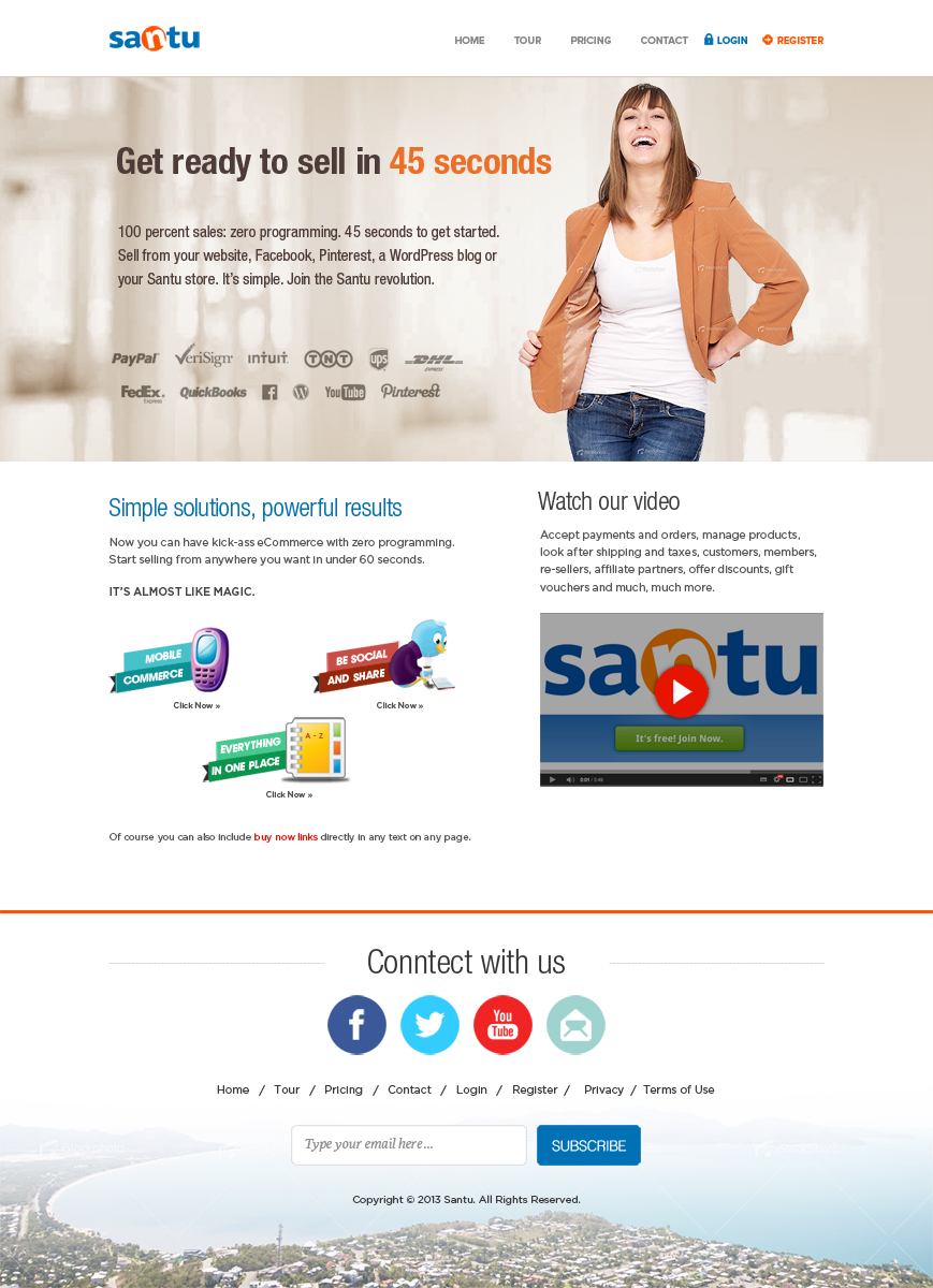 Diseño Wordpress por Mayank Patel para Santu Pty Ltd | Diseño #1819311